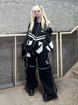 Amilige_officialさん(レディース・163cm)の春コーディネート