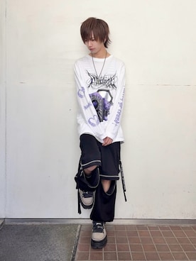 Amilige_officialさん(メンズ・172cm)の春コーディネート