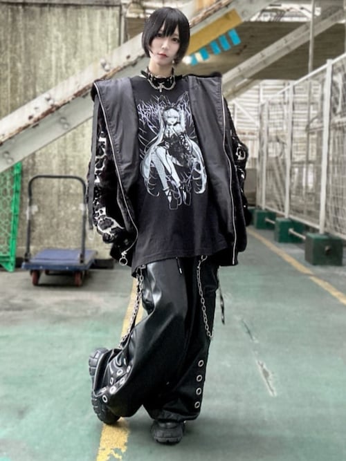 ロゴ刺繍ファーZIPコート（その他アウター）｜Amilige（アミリージュ