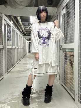 「Amilige（アミリージュ）のアイテム」を使った、Amilige_officialさん（レディース・158cm）の夏コーディネート