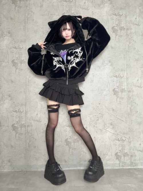 アミリージュ コルセットスカート コルセット風フリルスカート（スカート）｜Amilige