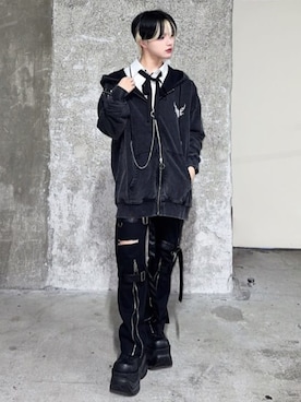 Amilige_officialさん(メンズ・162cm)の春コーディネート