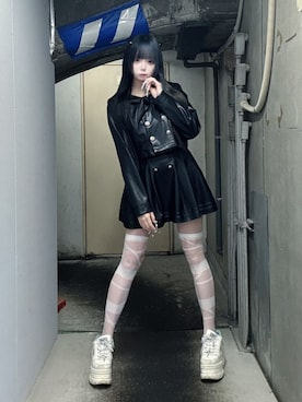 「Amilige（アミリージュ）のアイテム」を使った、Amilige_officialさん（レディース・156cm）の春コーディネート