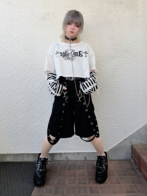 Amilige(アミリージュ) パンツ サスペンダー付きワイドパンツ Amilige(アミリージュ) パンツ サスペンダー付きワイドパンツ