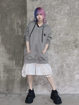 「Amilige（アミリージュ）のアイテム」を使った、Amilige_officialさん（レディース・161cm）の春コーディネート