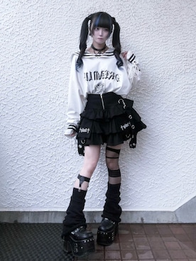 「セーラーカラー」｜Amilige_officialさん（レディース・149cm）の春コーディネート