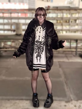 Amilige_officialさん（レディース・165cm）の秋コーディネート