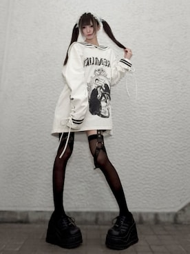 「Amilige（アミリージュ）のアイテム」を使った、Amilige_officialさん（レディース・162cm）の春コーディネート