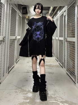 「Amilige（アミリージュ）のアイテム」を使った、Amilige_officialさん（レディース・157cm）の夏コーディネート