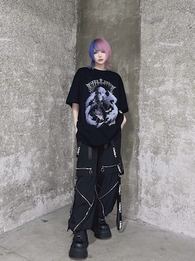 Amilige_officialさん（レディース・161cm）の春コーディネート