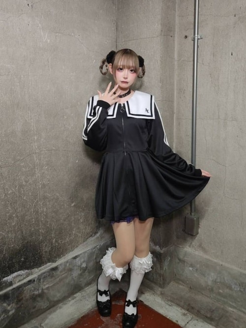 セーラーカラーが可愛いスポーティ\tDior\tivieraストレートドレス 楽天市場】セーラー ワンピース レディース 半袖 夏 ビッグ