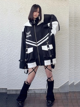 「Amilige（アミリージュ）のアイテム」を使った、Amilige_officialさん（レディース・169cm）の夏コーディネート