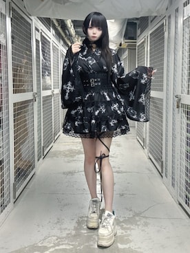 「Amilige（アミリージュ）のアイテム」を使った、Amilige_officialさん（レディース・156cm）の夏コーディネート