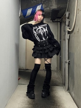 Amilige_officialさん（レディース・158cm）の春コーディネート