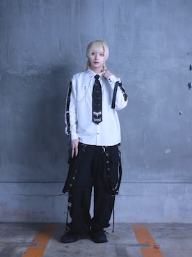 Amilige_officialさん(メンズ・177cm)の春コーディネート