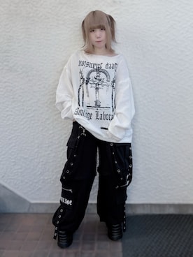 Amilige_officialさん（レディース・151cm）の春コーディネート
