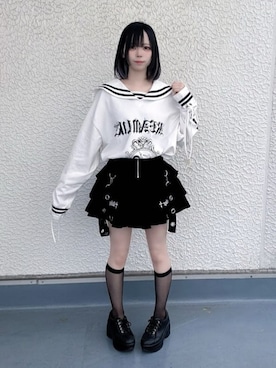 「オトナガーリー」｜Amilige_officialさん（レディース・160cm）の春コーディネート