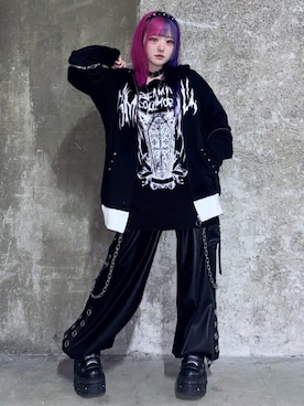 Amilige_officialさん(レディース・155cm)の春コーディネート