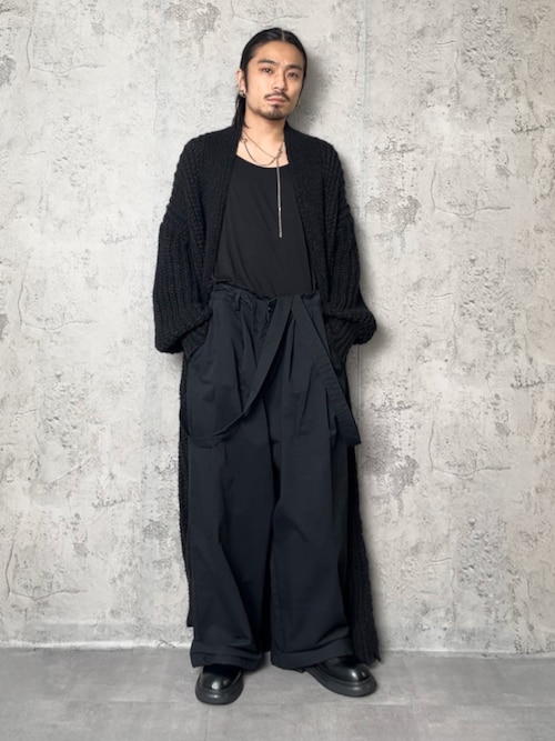 Ruze（ルゼ）の「Irregular cut tank top / イレギュラーカット タンク