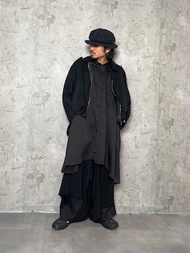 「Ruze（ルゼ）のアイテム」を使った、Amilige_officialさん（メンズ・167cm）の春コーディネート