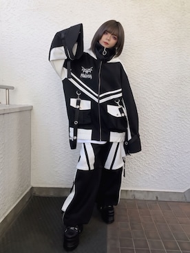 「Amilige（アミリージュ）のアイテム」を使った、Amilige_officialさん（レディース・162cm）の春コーディネート