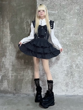 Amilige_officialさん（レディース・163cm）の春コーディネート