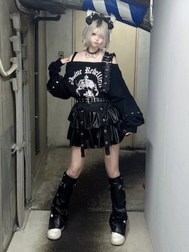 「Amilige（アミリージュ）のアイテム」を使った、Amilige_officialさん（レディース・164cm）の春コーディネート