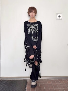 Amilige_officialさん(メンズ・172cm)の春コーディネート