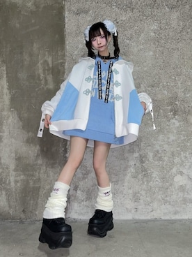 Amilige_officialさん(レディース・155cm)の春コーディネート