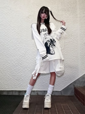 Amilige_officialさん（レディース・162cm）の春コーディネート