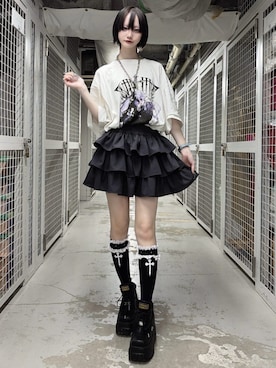 「Amilige（アミリージュ）のアイテム」を使った、Amilige_officialさん（レディース・157cm）の夏コーディネート