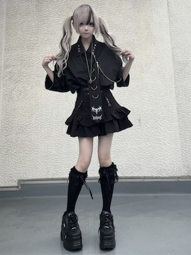 「Amilige（アミリージュ）のアイテム」を使った、Amilige_officialさん（レディース・155cm）の夏コーディネート