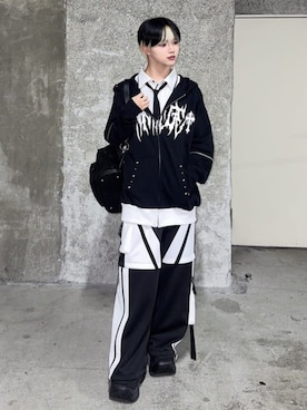 Amilige_officialさん(メンズ・162cm)の春コーディネート