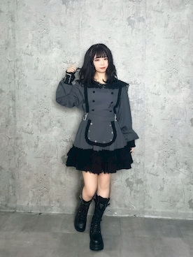 「セーラー」｜Amilige_officialさん（レディース・148cm）の春コーディネート