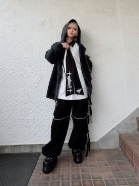 Amilige_officialさん(メンズ・162cm)の春コーディネート