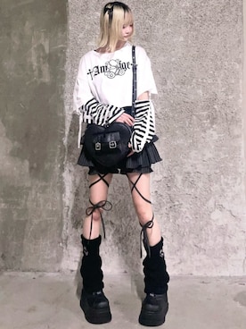 「Amilige（アミリージュ）のアイテム」を使った、Amilige_officialさん（レディース・157cm）の夏コーディネート