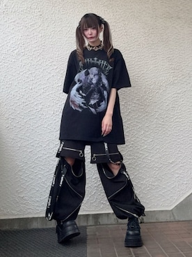 Amilige_officialさん（レディース・162cm）の春コーディネート