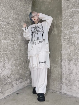 Amilige_officialさん（レディース・161cm）の春コーディネート