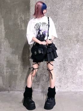 「Amilige（アミリージュ）のアイテム」を使った、Amilige_officialさん（レディース・157cm）の夏コーディネート