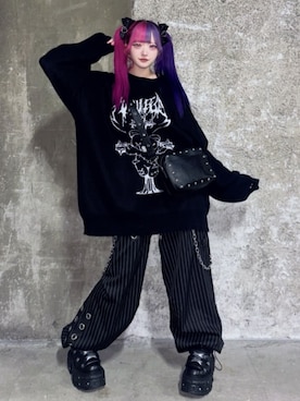 Amilige_officialさん（レディース・155cm）の秋コーディネート