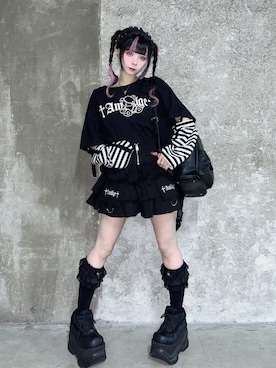 Amilige_officialさん（レディース・155cm）の春コーディネート