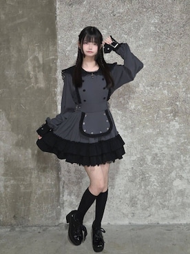 Amilige_officialさん（レディース・158cm）の春コーディネート