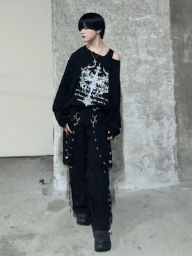 Amilige_officialさん（メンズ・162cm）の夏コーディネート