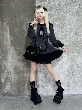 Amilige_officialさん（レディース・163cm）の春コーディネート