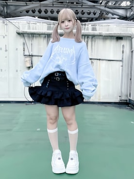 「推し活」｜Amilige_officialさん（レディース・148cm）の秋コーディネート