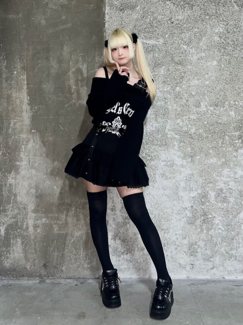 Amilige（アミリージュ） スカート ハイウエストチュールスカート