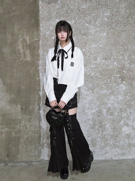 「Amilige（アミリージュ）のアイテム」を使った、Amilige_officialさん（レディース・158cm）の春コーディネート