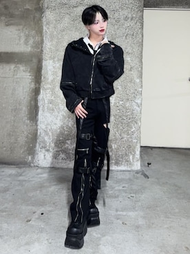 Amilige_officialさん（メンズ・162cm）の春コーディネート