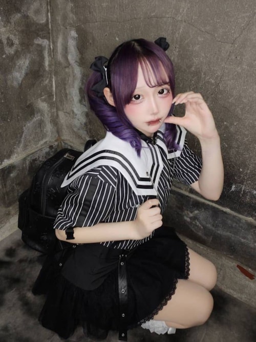 【希少】【タグ付き】【美品】Misha and Puff リュックサック キーホルダー付きリュック[品番：XT000012178]｜aimoha