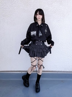 Amilige_officialさん（レディース・161cm）の春コーディネート